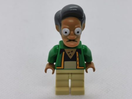 Lego Simpson Family figurina - Apu Nahasapeemapetilon (sim017)