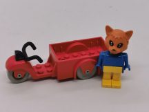 Lego Fabuland Motocicleta cu figurina 