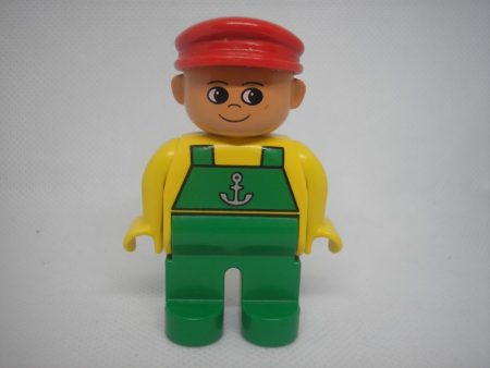 Lego Duplo om -  baiat !