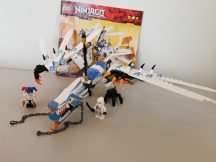 Lego Ninjago - Atacul zmeului glaciar 2260 (cu catalog)