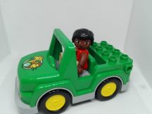 Lego Duplo Masina savana cu figurina din setul 10802 verde