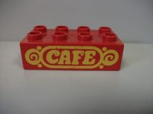 Lego Duplo Cub cu imagine - cafea