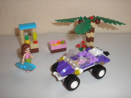 Lego Friends - Tasatorul nisip al Oliviei 41010