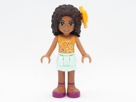 Lego Friends Figurina - Andrea (frnd190)