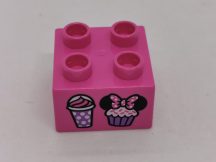 Lego Duplo Cub cu imagini - Inghetata, muffin, Minnie