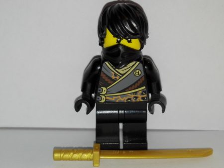 Lego Ninjago figurina - Cole (njo090)