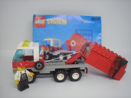 Lego System - Recycle Truck, Camion refolosibil  6668