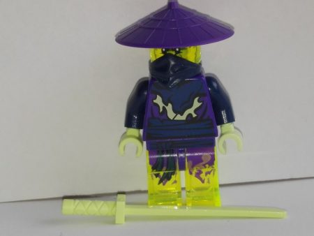 Lego Ninjago figurina - Ghost Warrior Cowler (njo141)