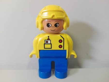 Lego Duplo om -  fata