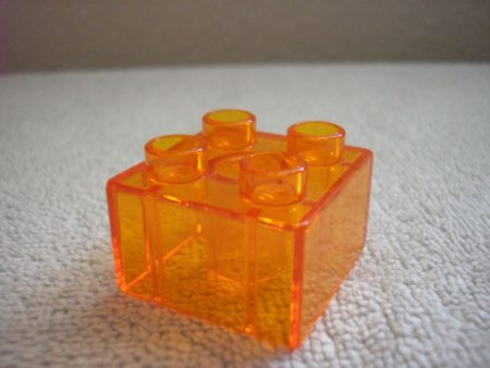 Lego Duplo Cub transparent