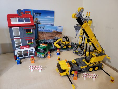 LEGO City - Santier 7633 (cu catalog)