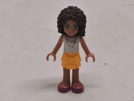 Lego friends figurina - Andrea (frnd051)