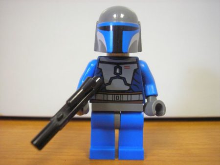 Lego Star Wars figurina - Mandalorian (sw296)