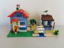 Lego Creator - Casa de pe plaja 7346 (cutie+catalog)