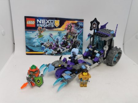 LEGO Nexo Knights - Ruina Lock & Rollere (70349) (catalog)