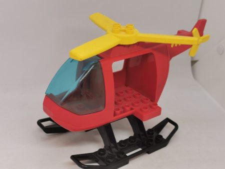 Lego Dupo Elicopter pompieri