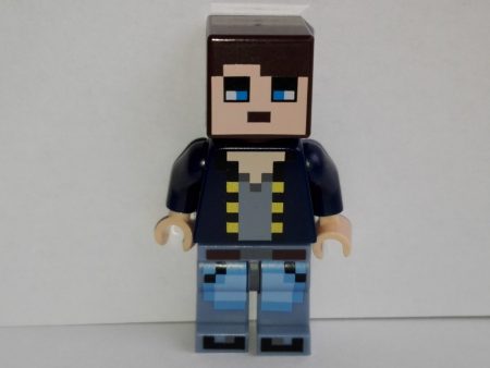 Lego Minecraft figurina - Pixelated (min041)