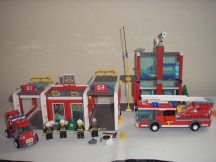 Lego City - Statie pompieri 7208 