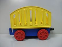 Lego Duplo Vagon dupa locomotiva, lego duplo vagon tren