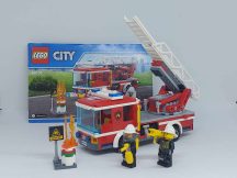   Lego City -  Masina de pompieri cu scara (60107) (cu catalog) 