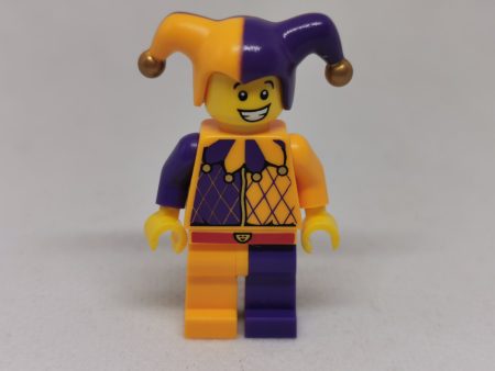 Lego Minifigurina - Jester, Nebun de curte (col187)