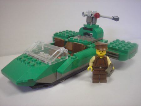 Lego Star Wars - Flash Speeder 7124