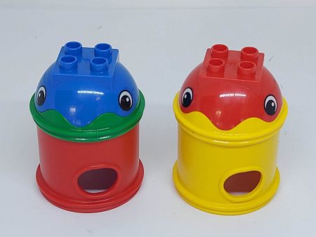 Lego Duplo Elemente topogan tub