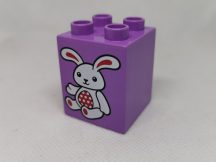 Lego Duplo Cub cu imagine - iepure