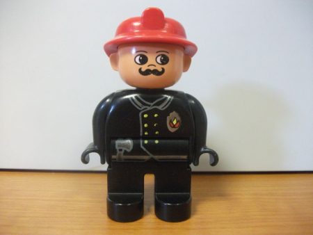 Lego Duplo om -  pompier