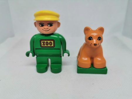 Lego Duplo Leu (pui) + figurina