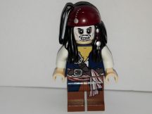   Lego Pirates of the Caribbean figurina - Captain Jack Sparrow (poc012)