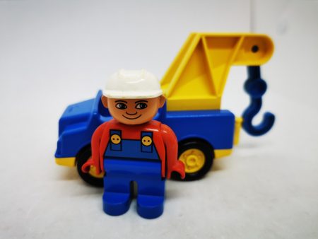 Lego Duplo - Masina cu carlig 2617