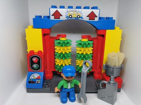 Lego Duplo Spalatorie auto din setul 5696 (fara masina)