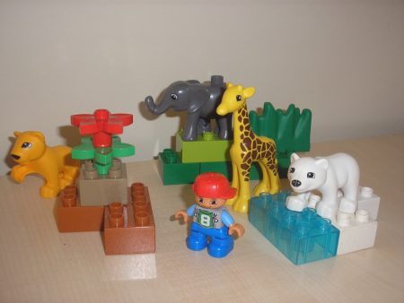 Lego Duplo - Gradina zoologica 4962