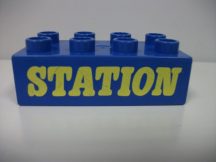 Lego Duplo Cub cu imagini - Station (zgariat)