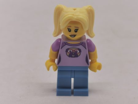 Lego Minifigurina - Babysitter (col259) 