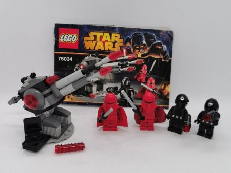 Lego Star Wars - Death Star Troopers (75034) (cu catalog)