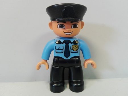 Lego Duplo figurina - Politist