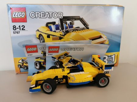 Lego Creator - Mijloc de transport interesant 5767 (cutie+catalog)