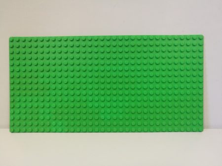 Lego Placa de baza 16*32 verde deschis