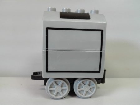 Lego Duplo Locomotiva Thomas, lego duplo tren Thomas - remorca Spencer