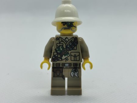 Lego Monster Fighters - 	Maior Quinton Steele (mof004)