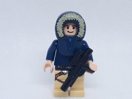 Lego Star Wars figurina - Han Solo (sw253a) winter