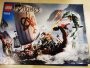 Lego Vikings - Viking Ship challenges the Midgard Serpent 7018 (cu catalog)