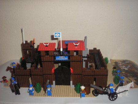 Lego System - Fort Legoredo Western (Fortareat, Cetate,  Cowboy) 6769 RARITATE!!!