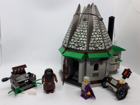 Lego Harry Potter - Coliba lui Hagrid 4707 (cu catalog)