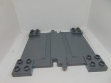   Lego Duplo Tren (trecere) element bariera, lego duplo pentru sistemul feroviar (gri) 