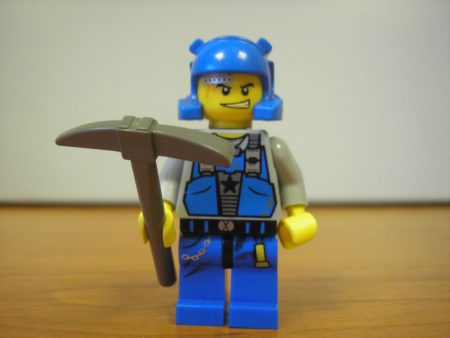 Lego Power Miners figurina - Miner (pm033)