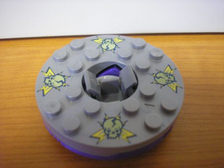 Lego Ninja spinner rotativ - Nuckal