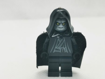 Lego Star Wars Emperor Palpatine figura kulcstartó (kulcstartó része beletört) 853118